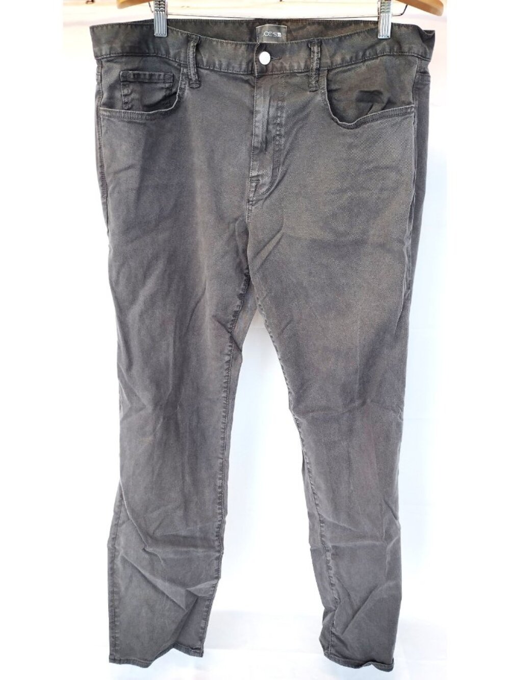 Joes Jeans The Brixton Straight and Narrow Asphalt Size 36 x 32